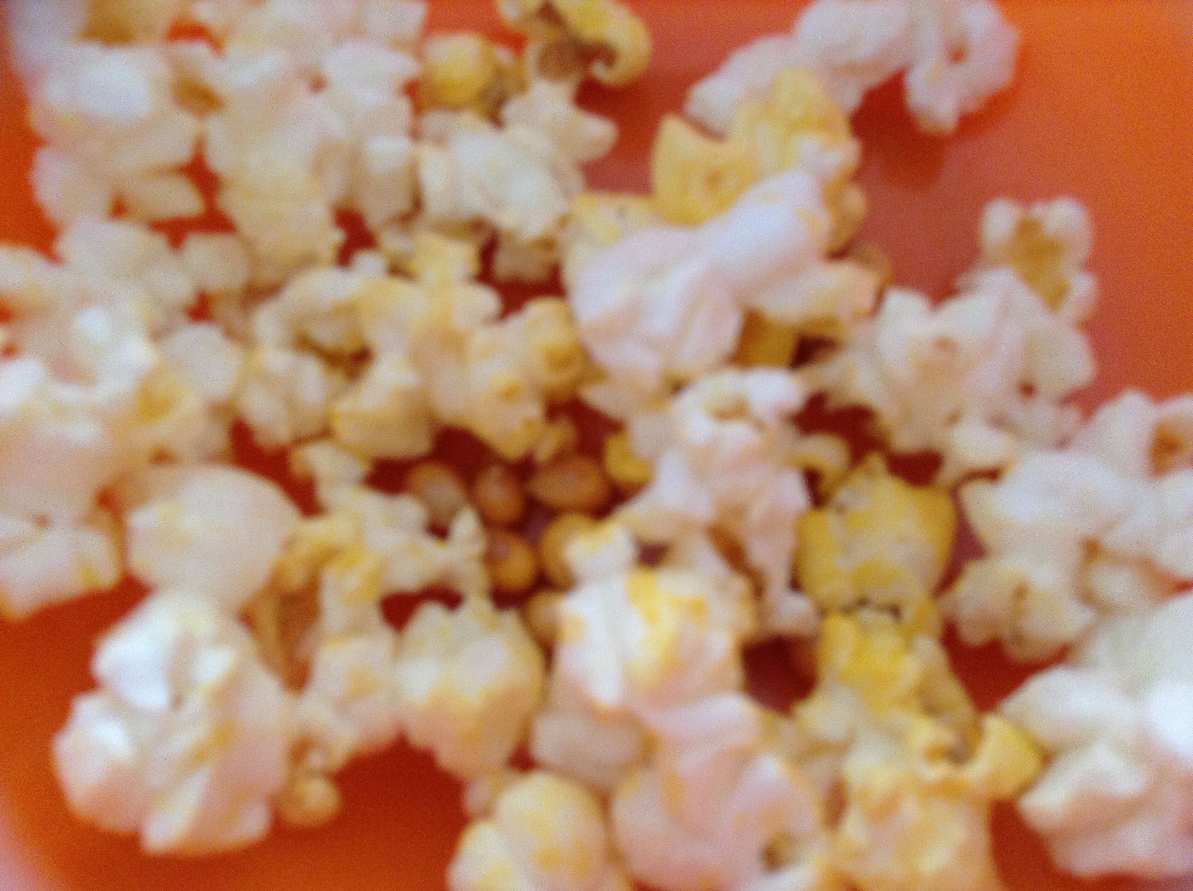 How to make shapes out of popcorn