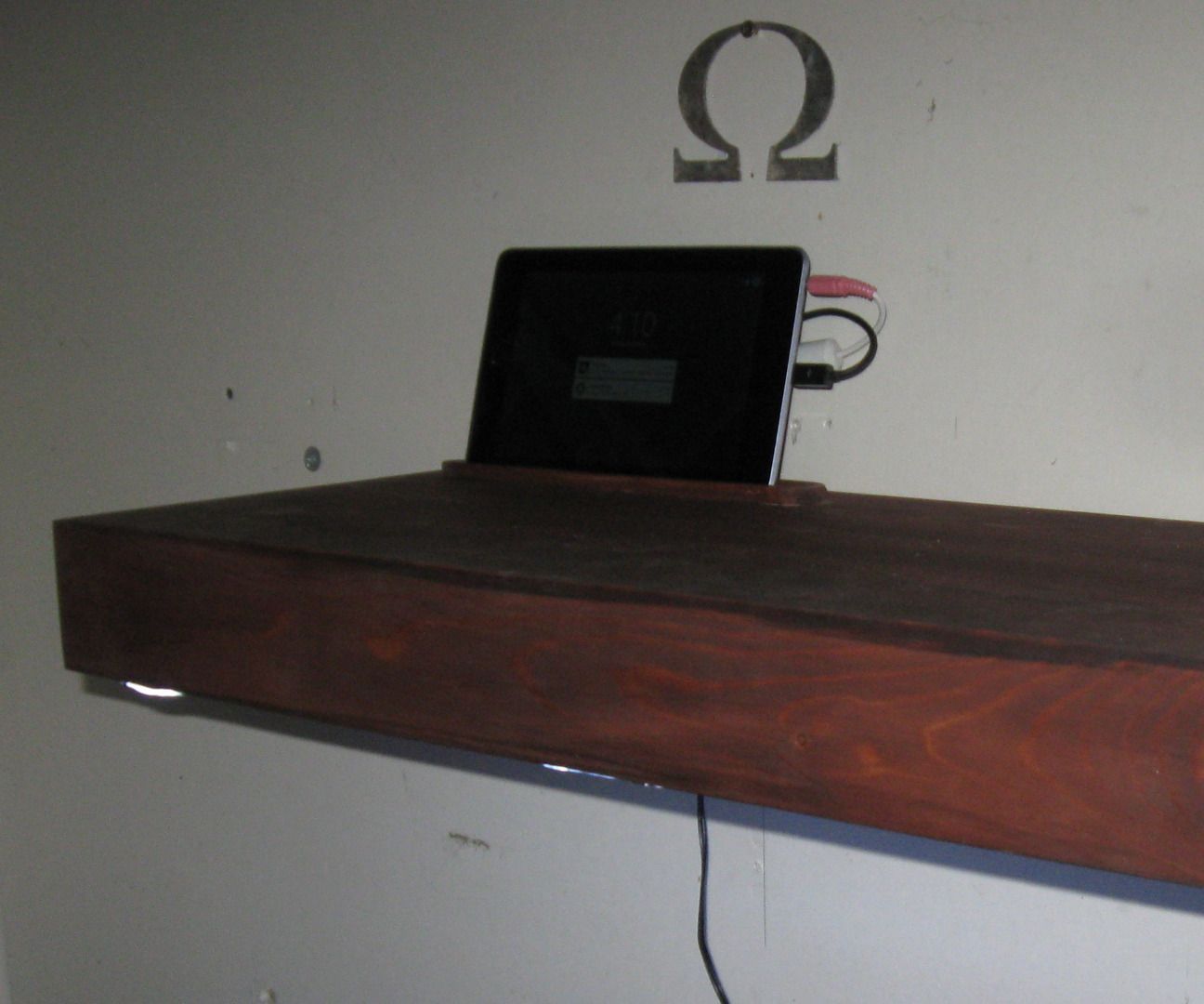 Multipurpose Floating Shelf With Hidden Compartment