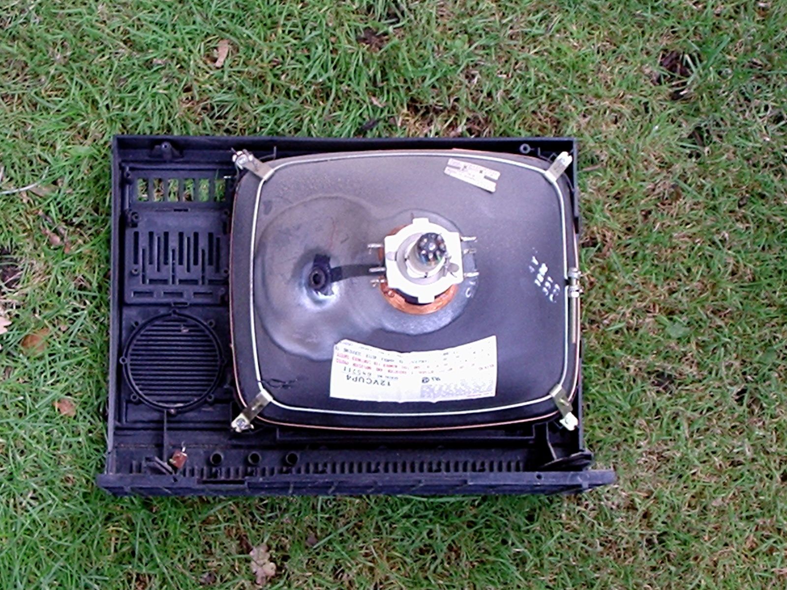 Disassembled Tv Decoder How to Take Apart TV : 7 Steps (with Pictures) - Instructables