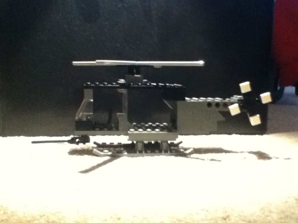 Lego Attack Helicopter Showcase