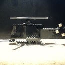 Lego Attack Helicopter Showcase