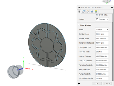 CAM File, Part 3: Adaptive Clearing