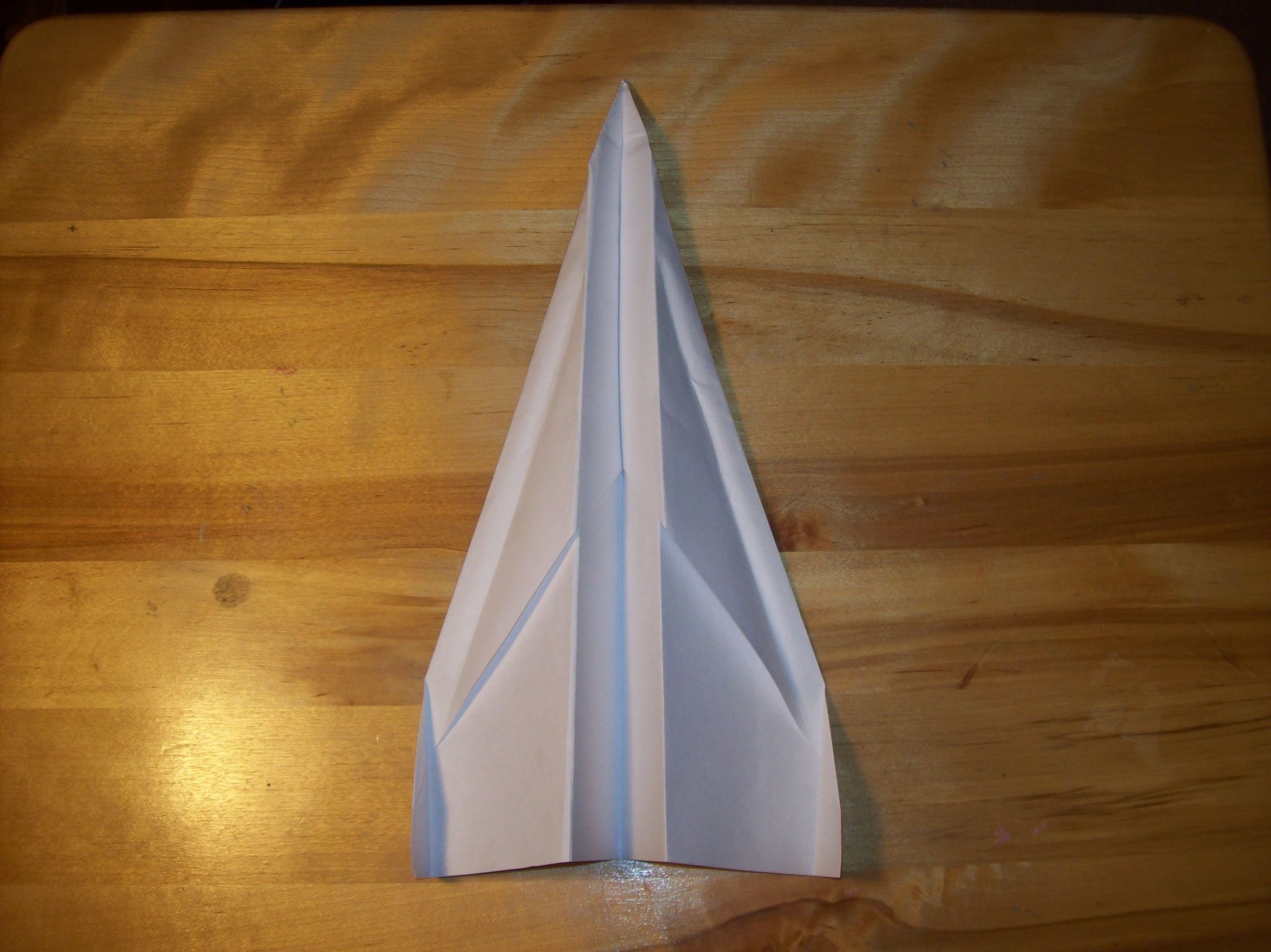 The 1st TRULEY Aerodynamic paper airplane