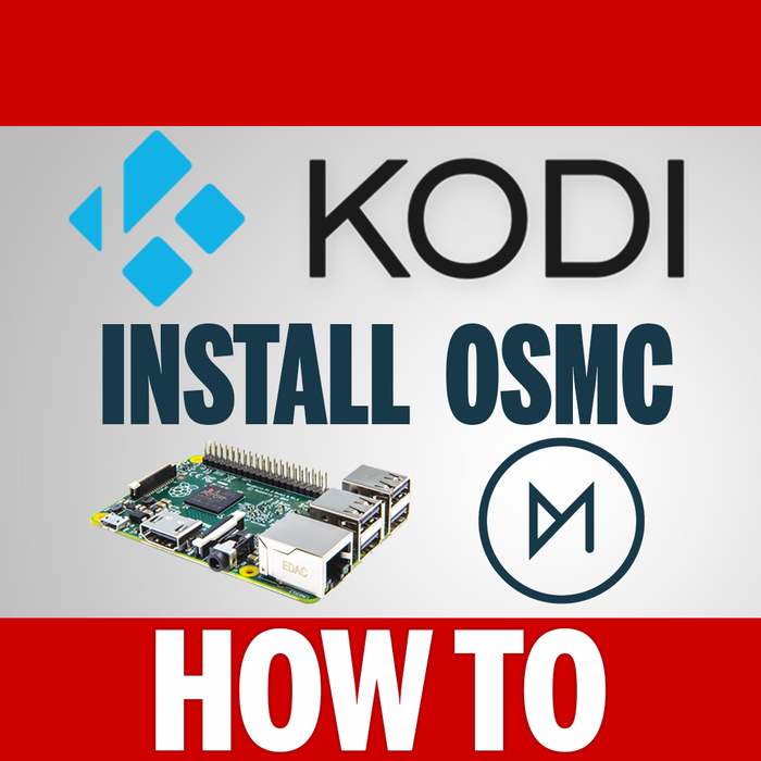 How to Install OSMC 11 on a Raspberry Pi 3, 2, 1, B+, 0 : 4 Steps ...