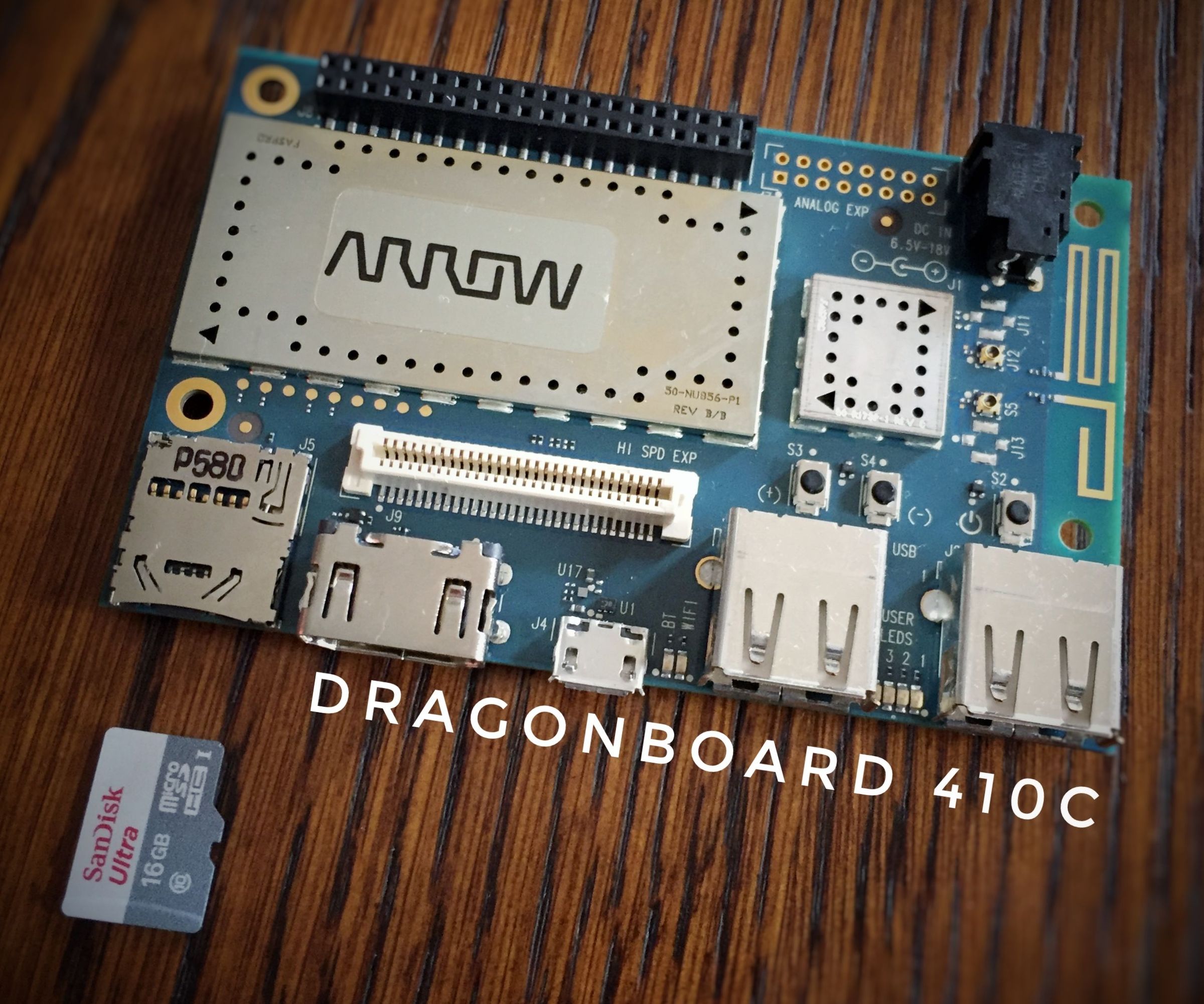 Otimizando O Desempenho Computacional Da DragonBoard 410c Utilizando Um Cartão Micro SD