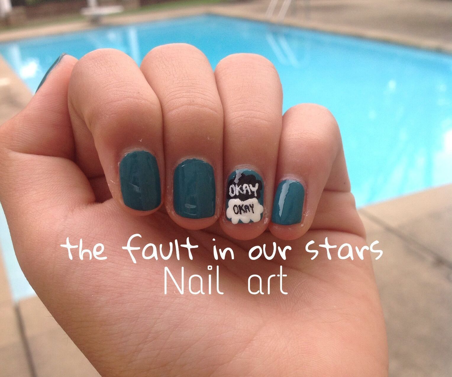 TFIOS Nail Art