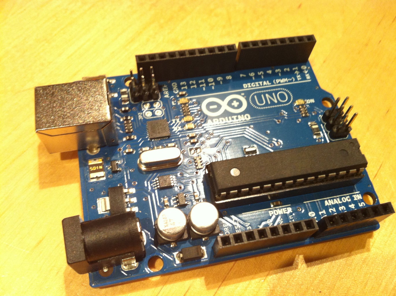 Upload the Code to the Arduino