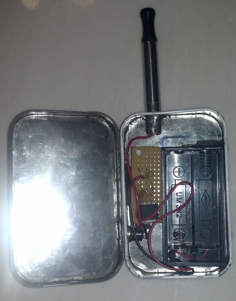 DIY Electronic Cigarette : 3 Steps - Instructables DIY Electronic Cigarette : 3 Steps - Instructables