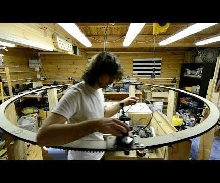 Orbiting Camera Robot Controlled With Your Fists