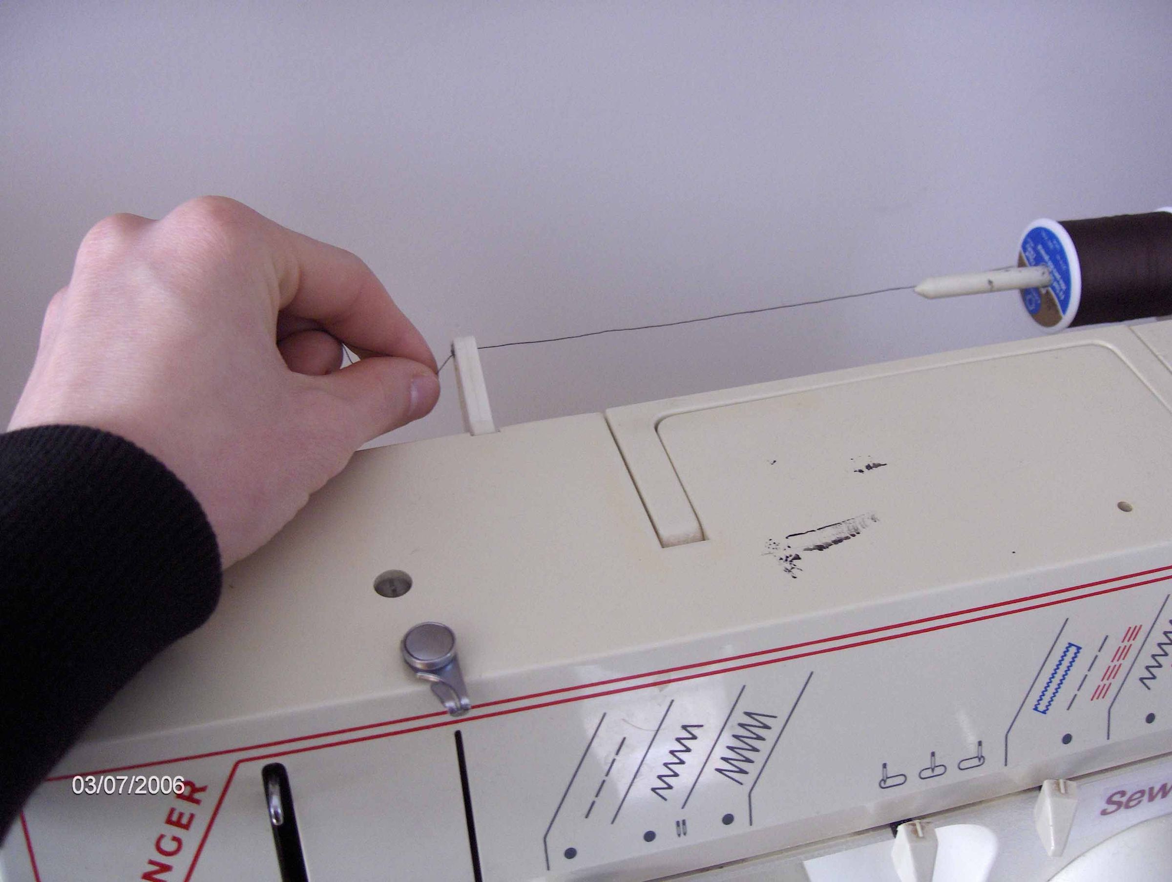 How to Thread a Sewing Machine 12 Steps Instructables