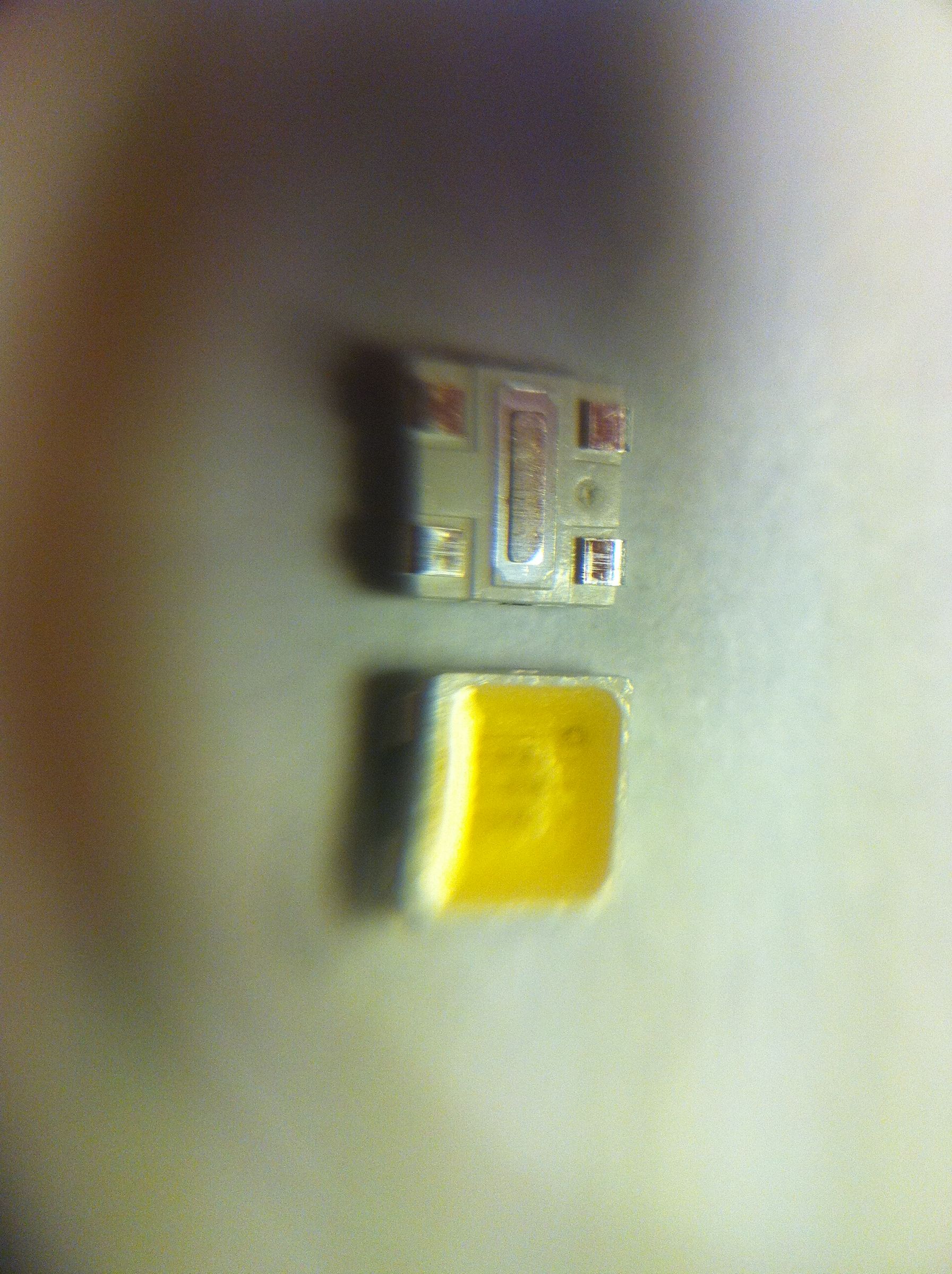 Soldering SMD LEDs
