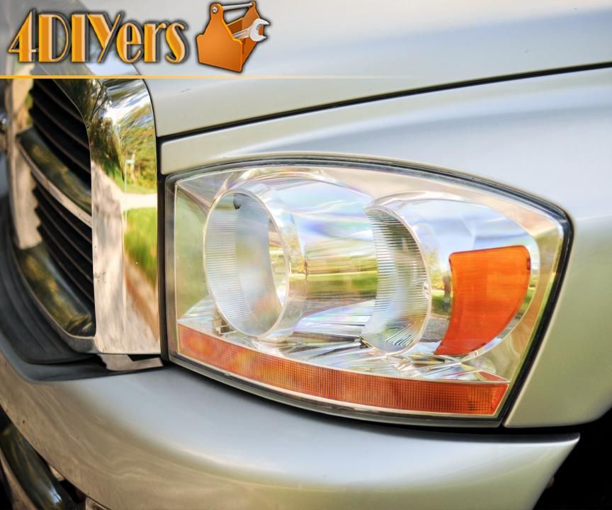 How to Restore Faded Hazy or Yellowing Headlights by Wet Sanding and Polishing 13 Steps (with