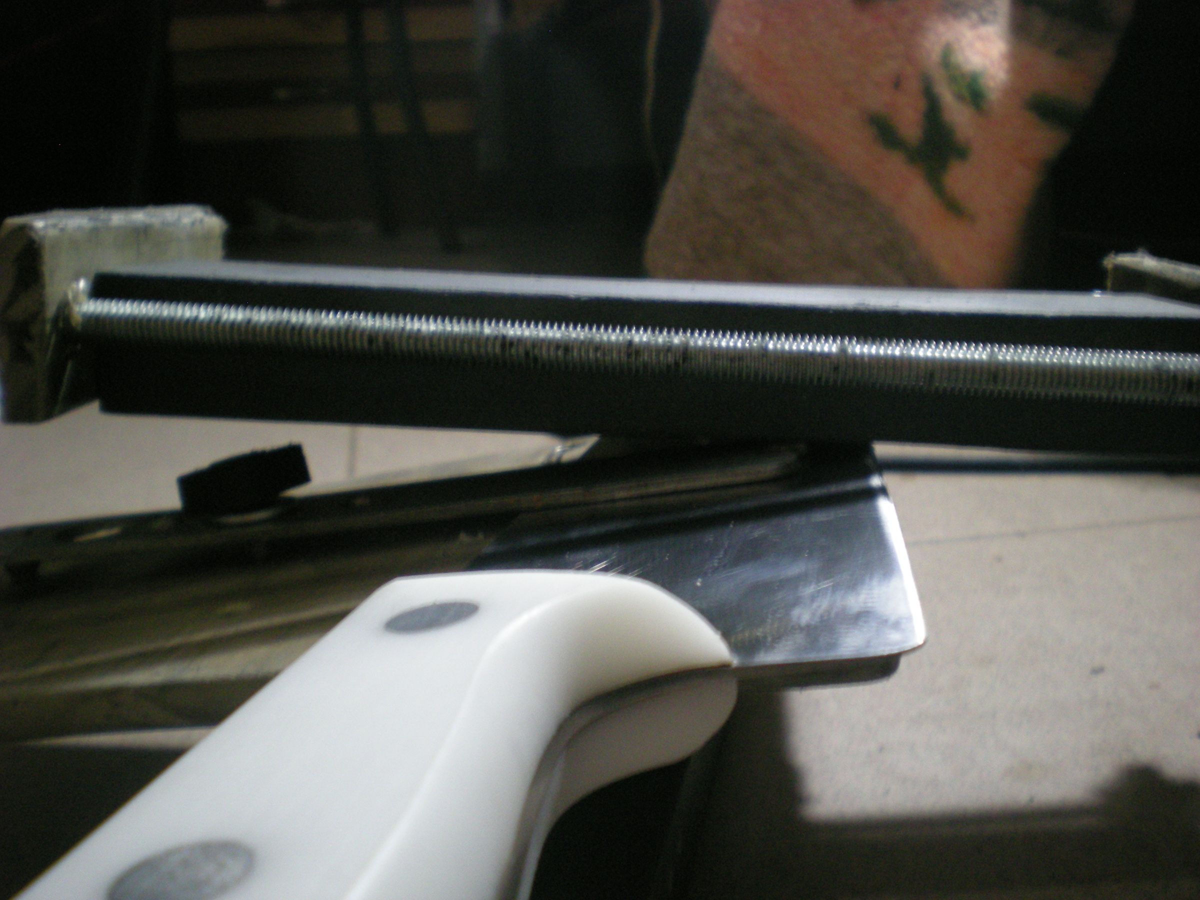 Knife Sharpening Jig Instructables