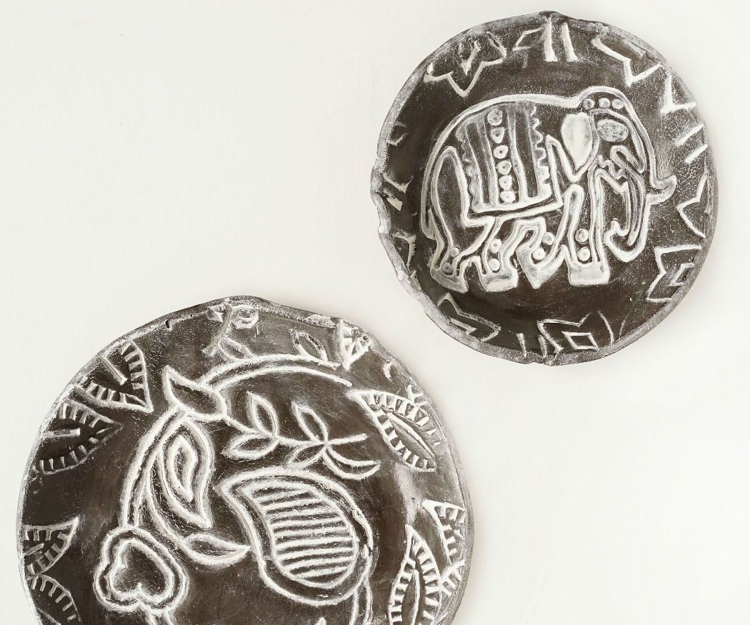 Air Dry Clay Boho Pottery ~ Designed by Candie Cooper for ACTÍVA  Products