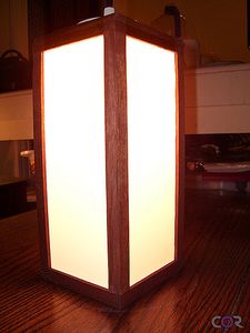 The IKEA APPLARO Lamp.