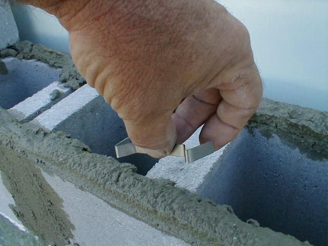 Masonry Block and Brick Mortar Joint Spacers