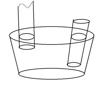 Insert the Pipes Into the Holes