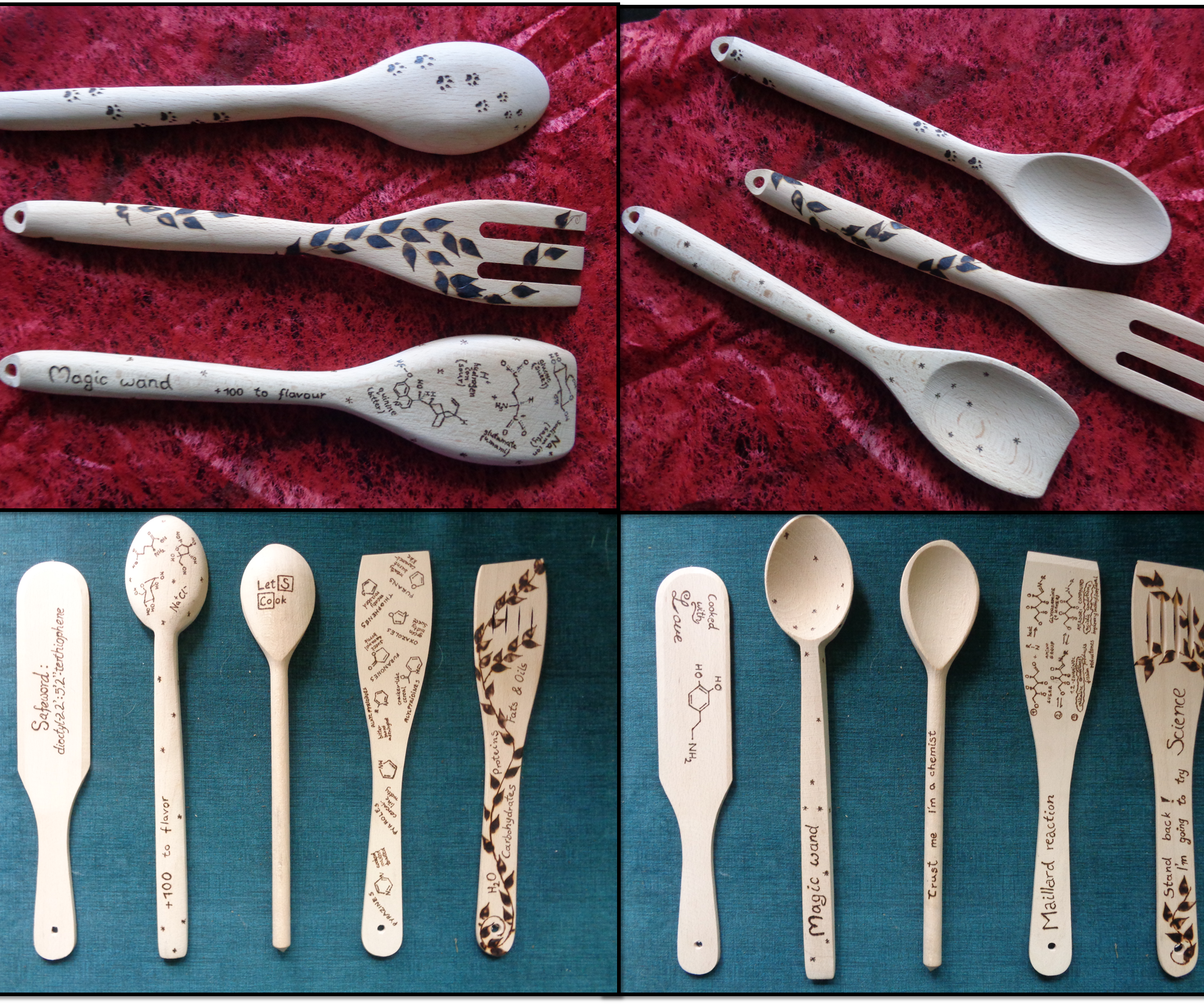 Chemical Spoon (+100 to Flavor!)