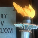 Statue of Liberty Torch, Using Cardboard