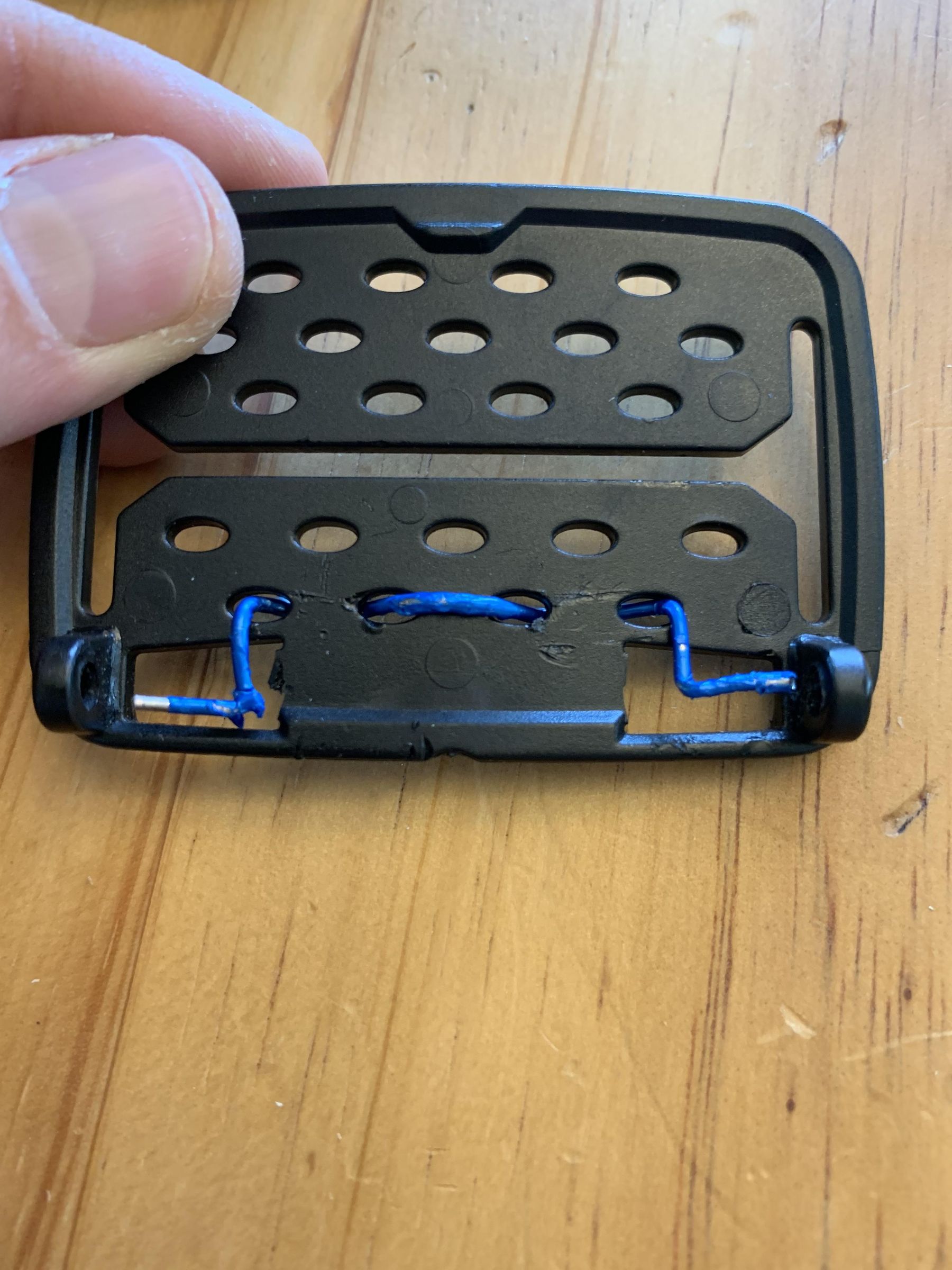 Duracell Headlamp Spring Gear Fix 14 Steps (with Pictures