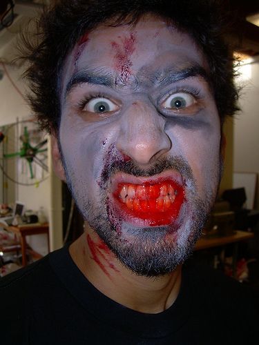 Three Rings Zombie Attack on Instructables