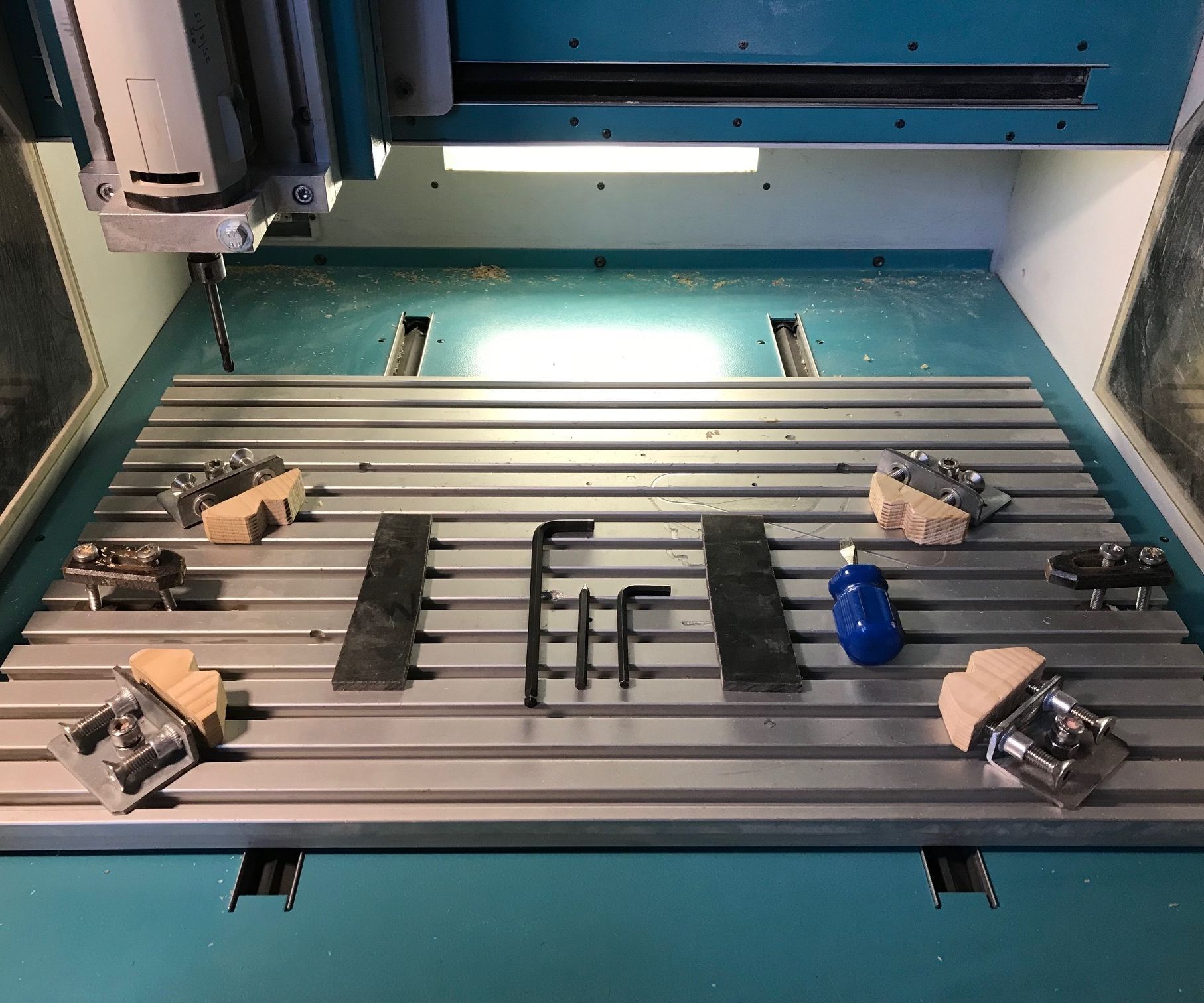 360 CNC Clamps (aka Bit Savers)