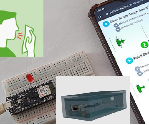 Pocket Sized Cough Detector