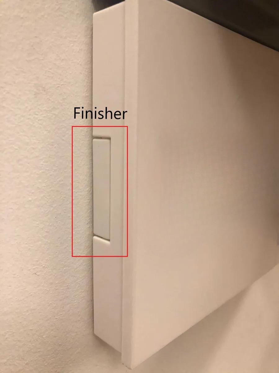 Adding Finisher (optional)