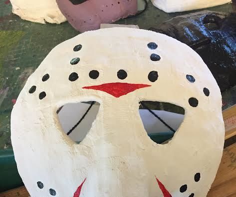 Scary Jason Mask