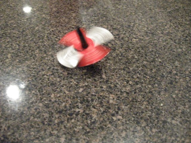 Easy Spin-Top Dreidle