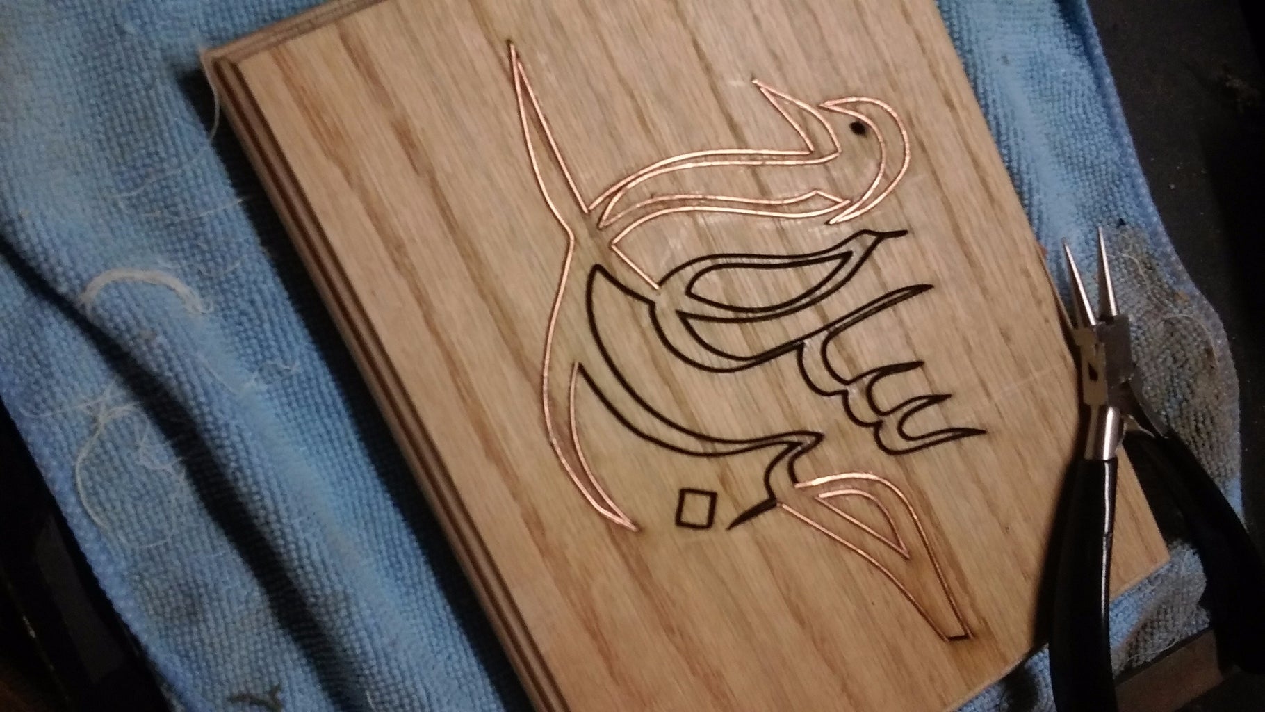 How I Make Cool Metal Inlays : 7 Steps (with Pictures) - Instructables