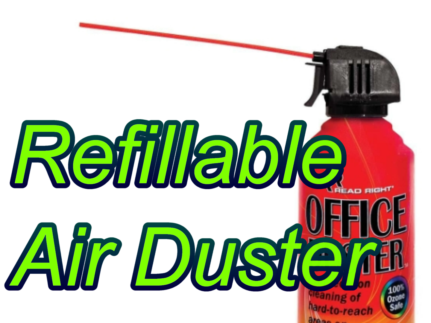 How to Make Air Duster
