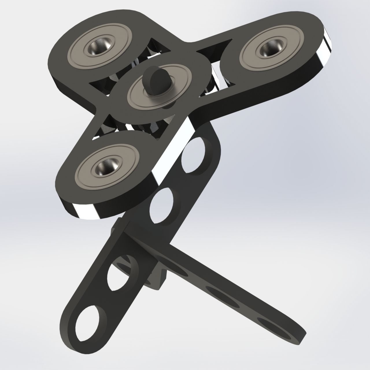 Fidget Spinner Stand : 3 Steps - Instructables