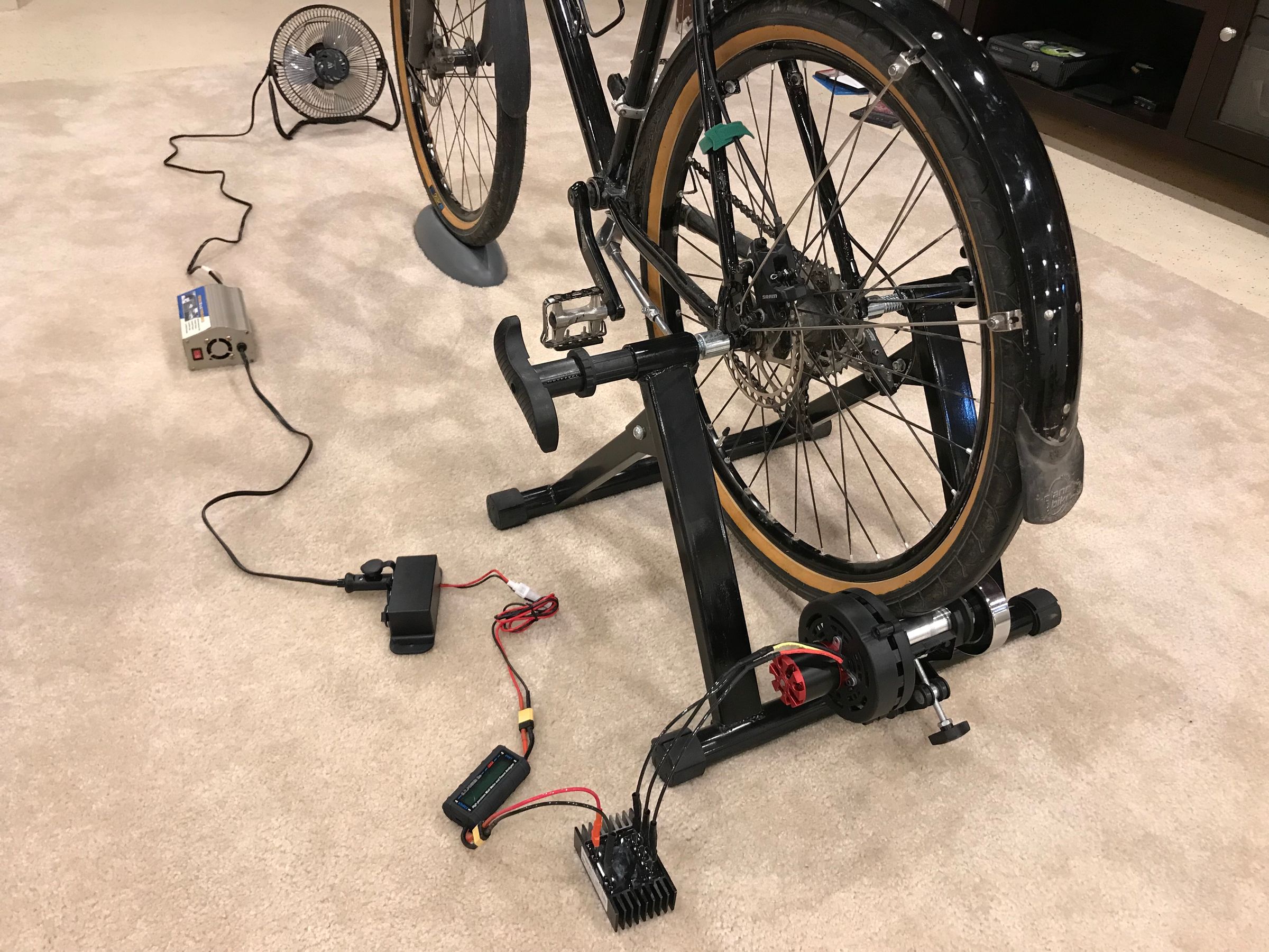Best Design DIY Bike Trainer Generator 10 Steps (with Pictures