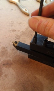 Boring the Center Hole