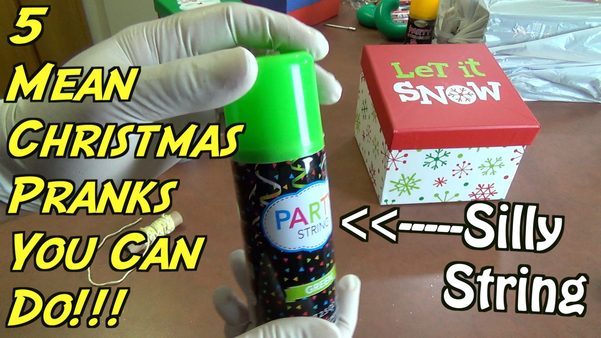 5 Mean Christmas Pranks You Can Do! - Instructables