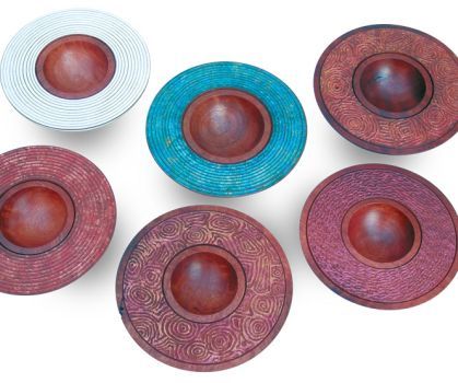 Turning Hybrid Bowls