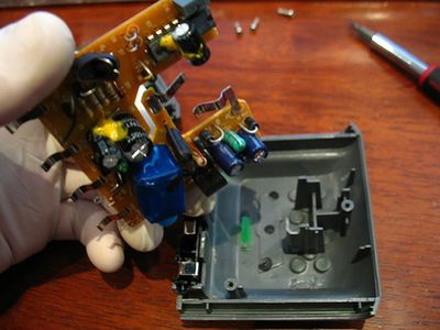 Reclaim Electronics From a Broken Battery-Charger