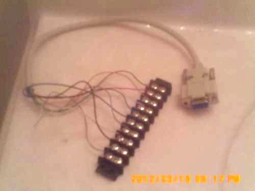 DB9 Serial Break Out Cable.