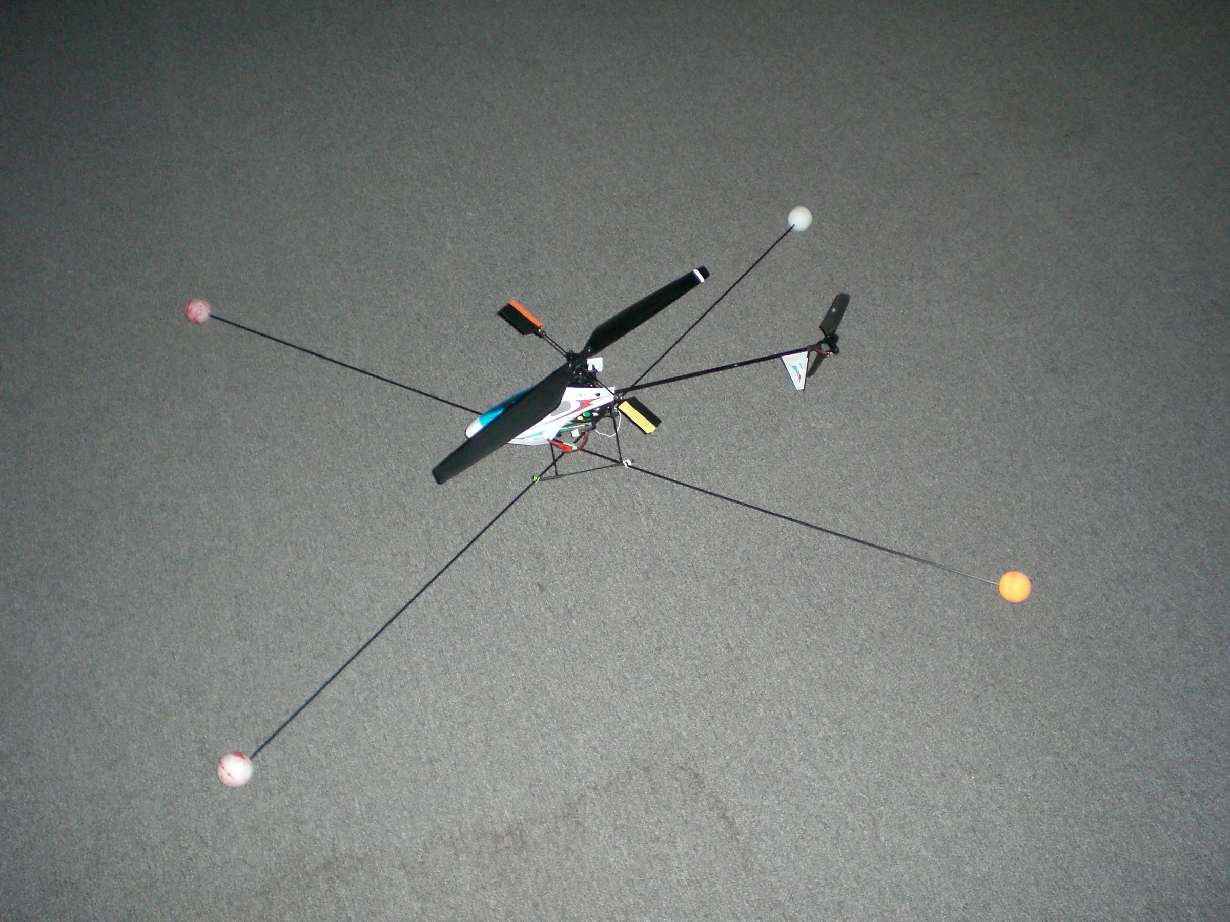 training wheels for your helicopter.