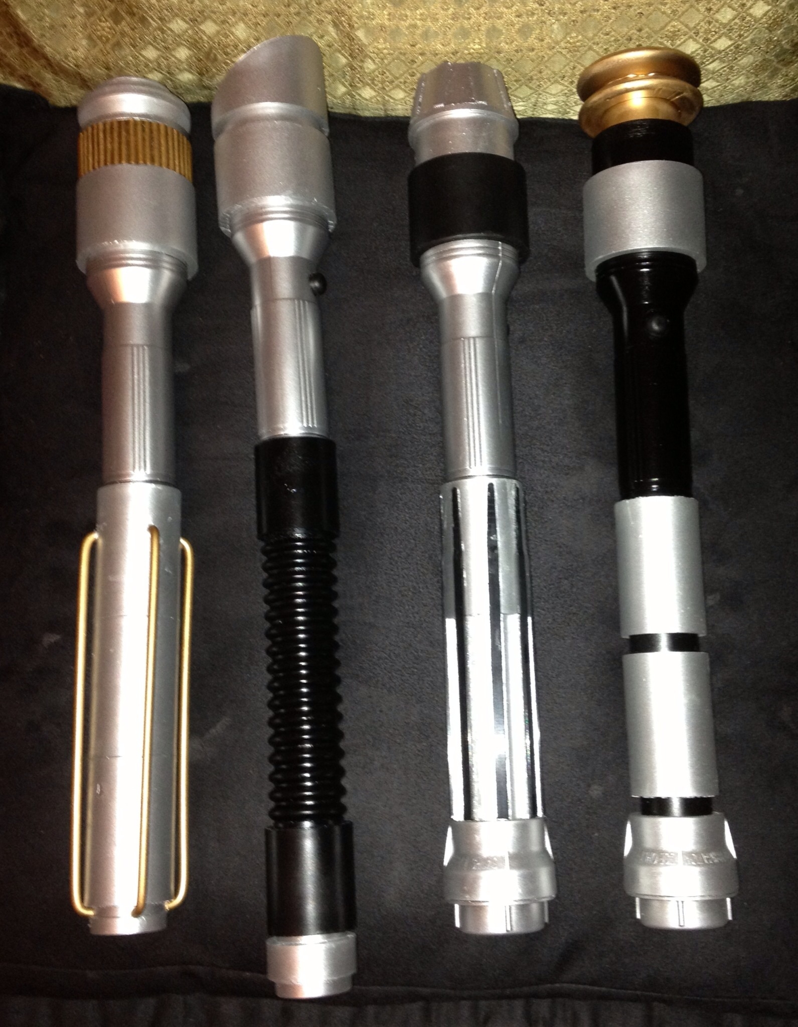 Lightsaber on the Flip Side