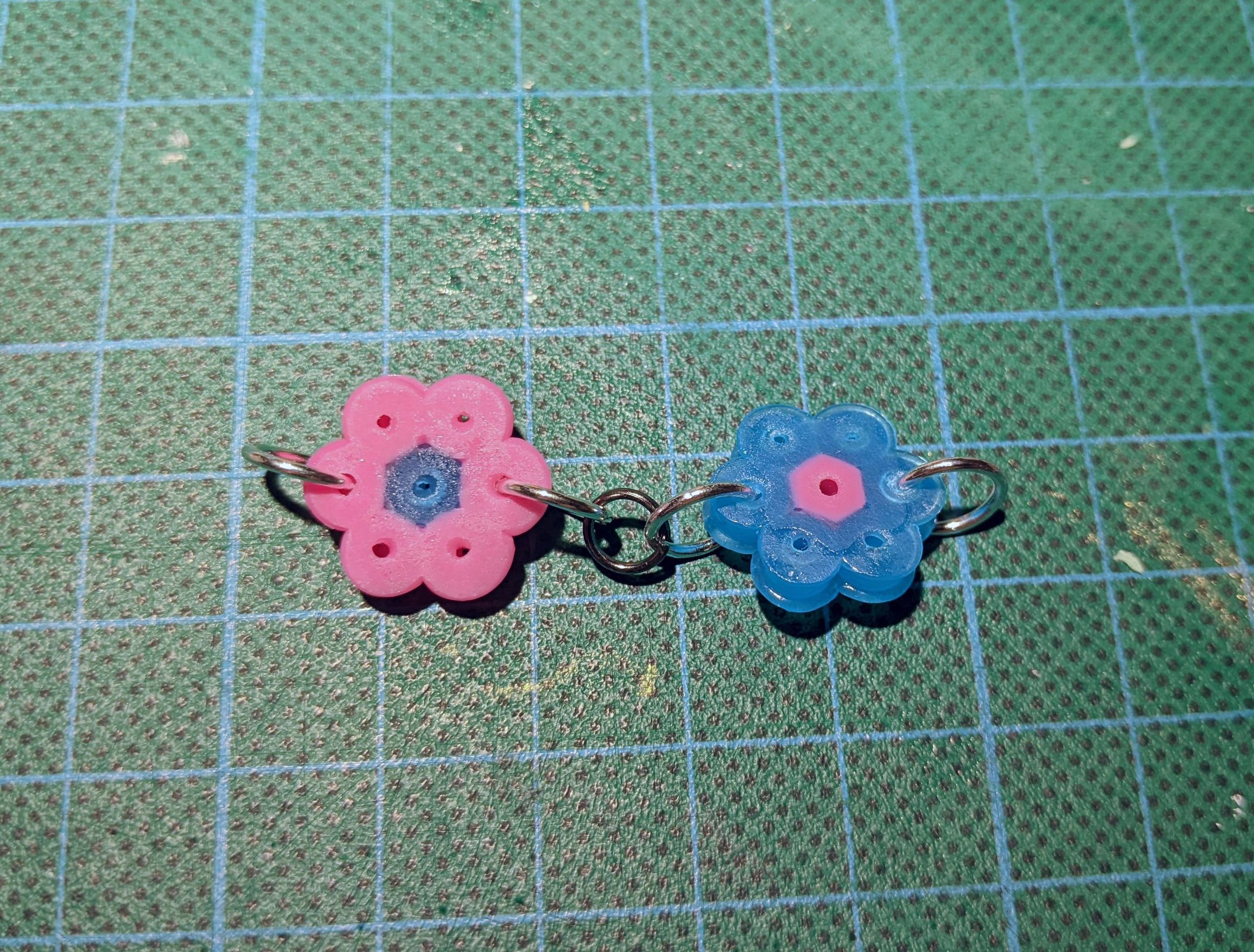 Perler Bead Jean Chain 5 Steps (with Pictures) Instructables