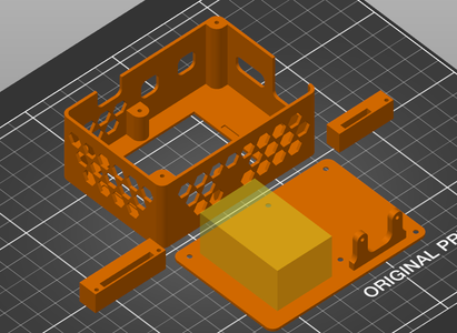 3D Printing Case and Support