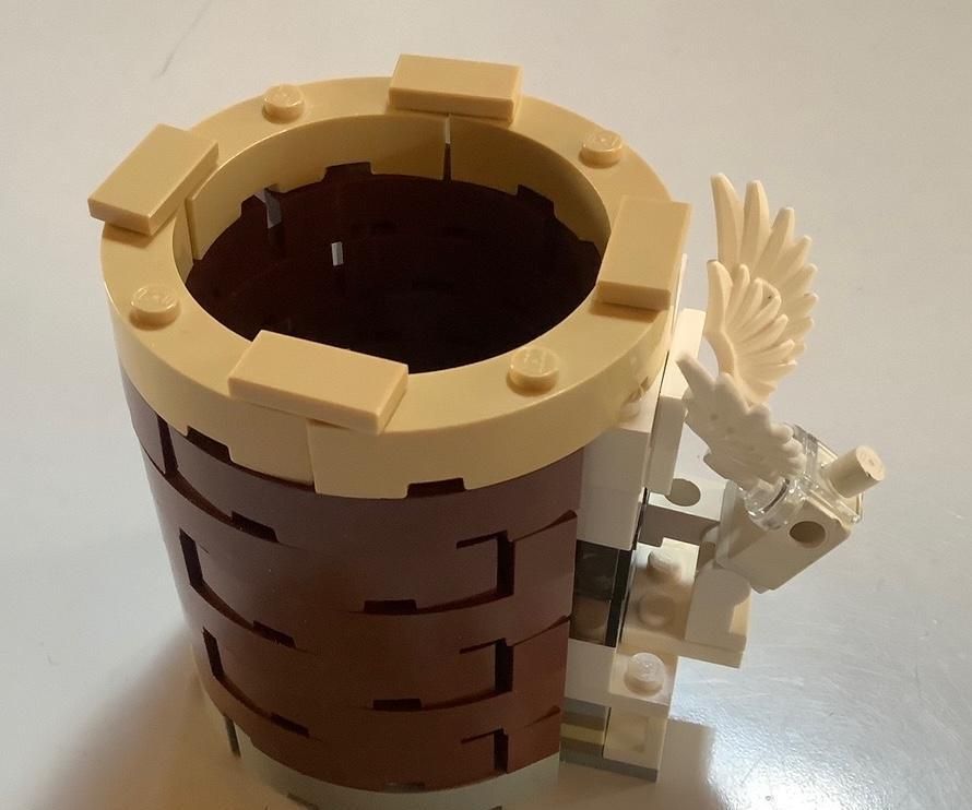 Castillo Pittamiglio Dice Shaker