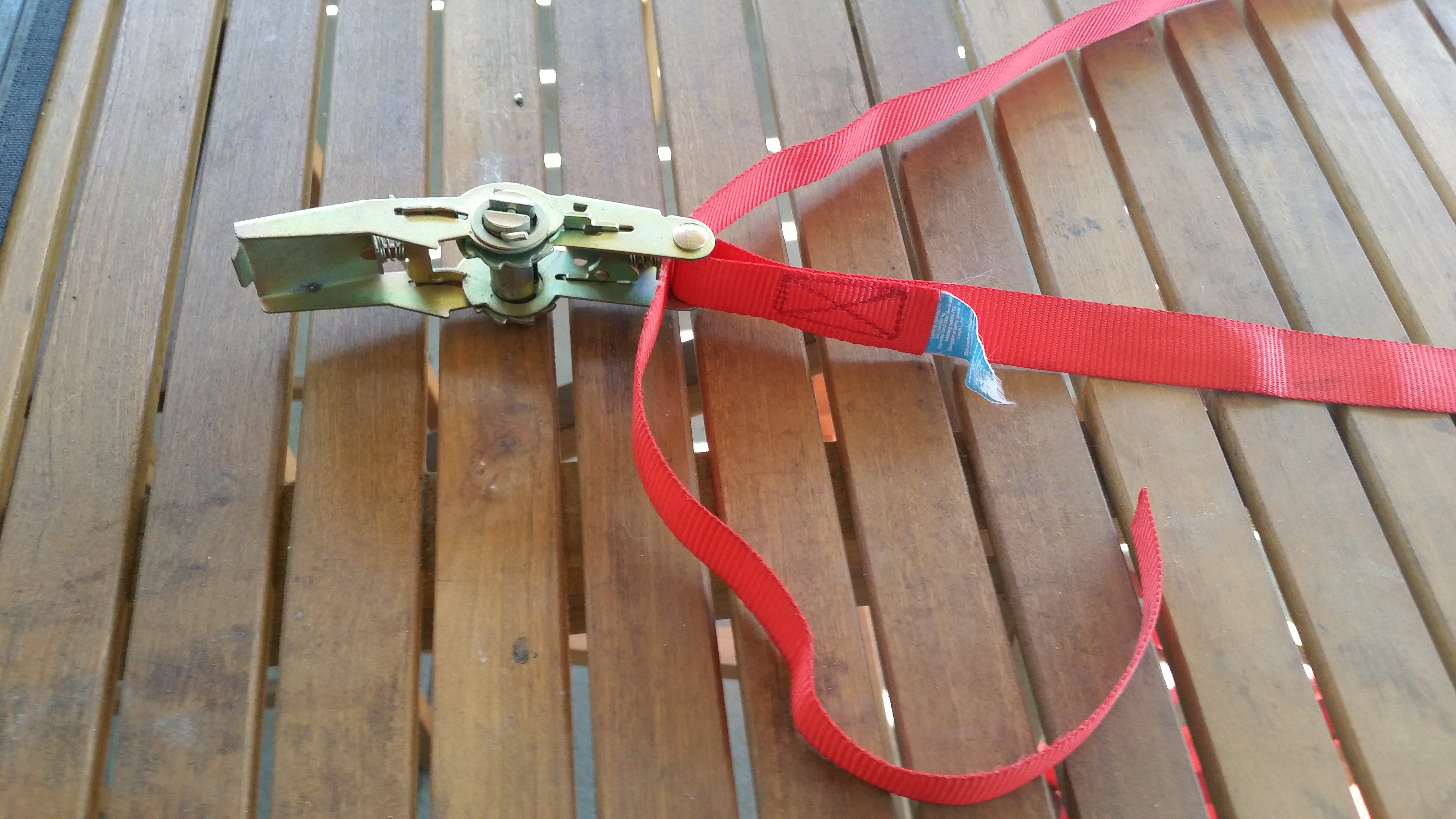 Tie Down Strap Storage 5 Steps (with Pictures) Instructables