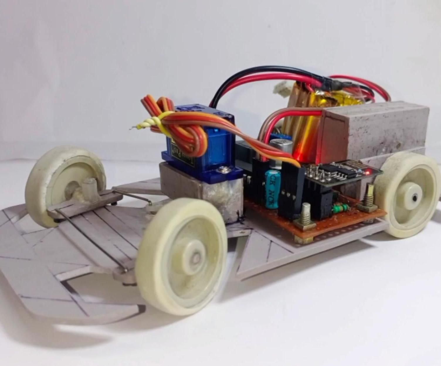 Infinite Range RC Car - Drive It From Anywhere in the World!