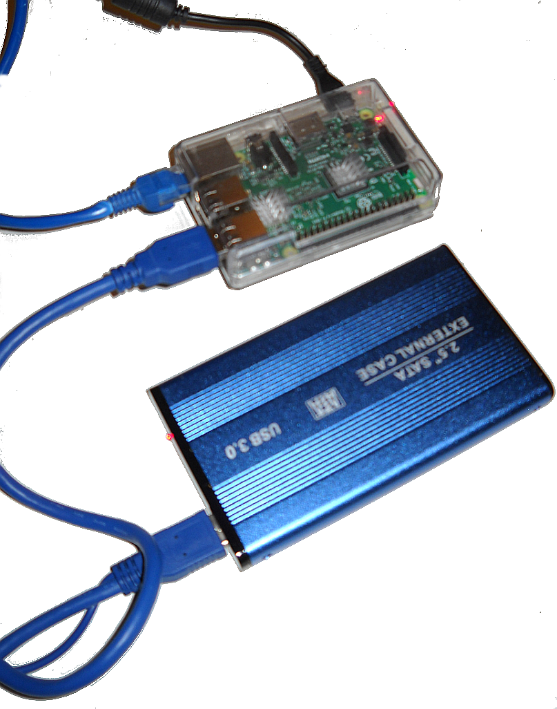 PI Hard Drive NAS