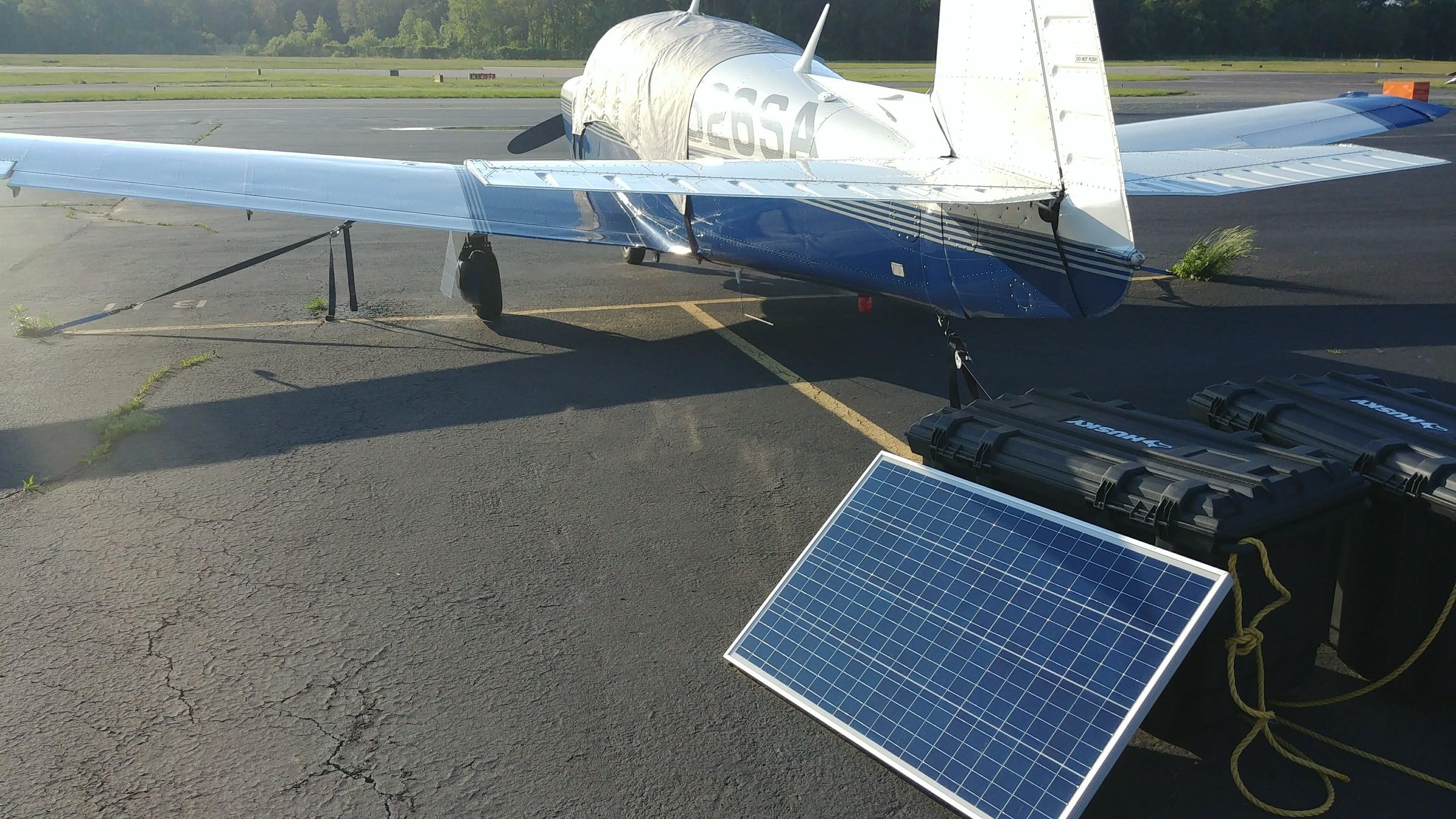 Solar Airplane Preheater 5 Steps (with Pictures) Instructables