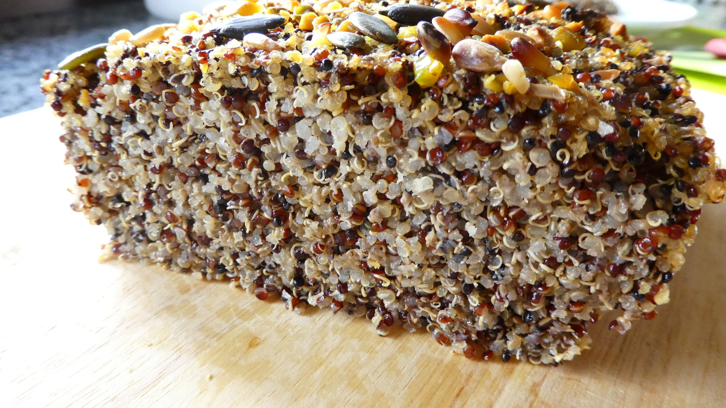 Tricolour Quinoa Chia Bread 10 Steps (with Pictures) Instructables