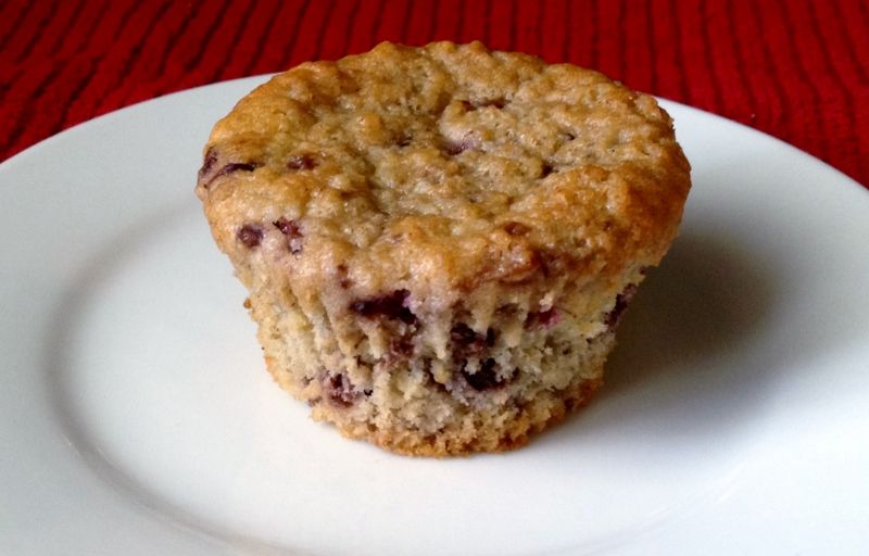 Blackberry Oat Bran Muffins